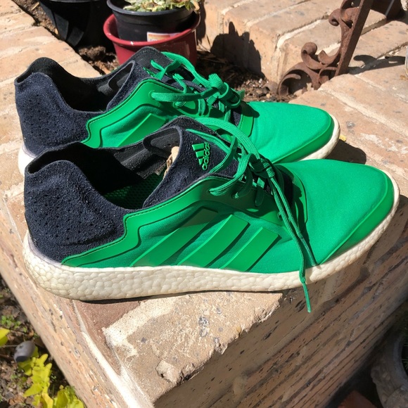 Adidas Pure Boost Men’s Running Shoes EUC Size 13 - Picture 1 of 7